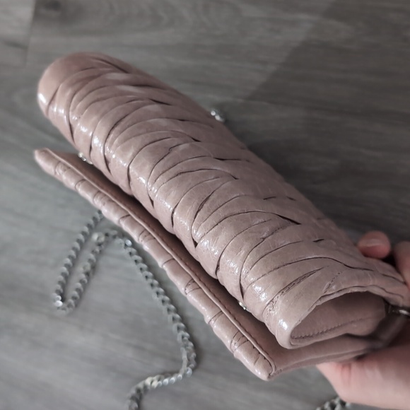 Miu Miu Blush Quilted Crossbody Bag - Picture 5 of 5